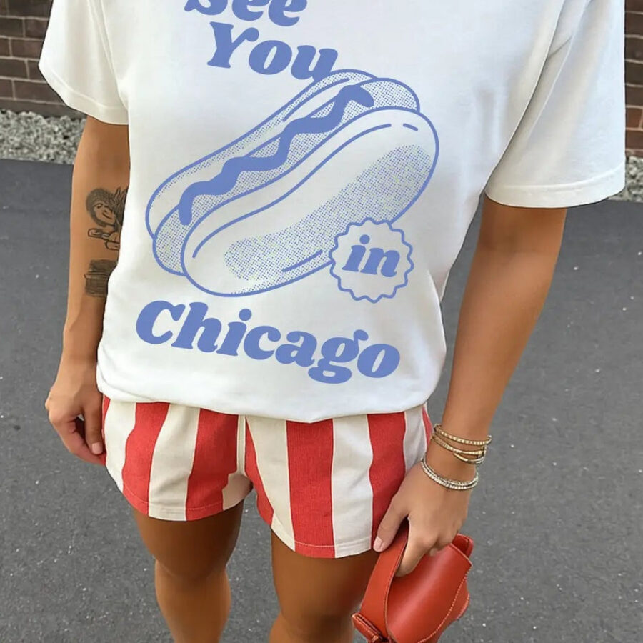 Hot Dog Tee