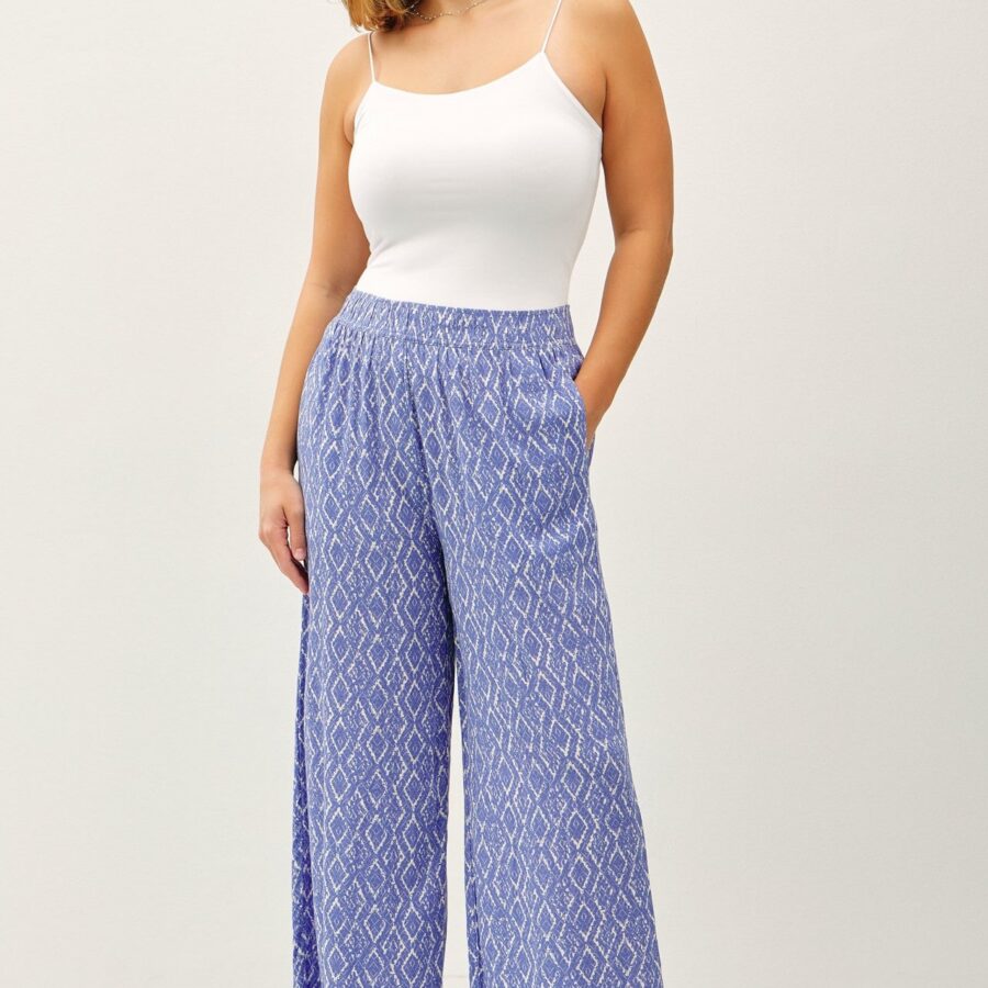 Breezy Wide Leg Pant-Plus Size