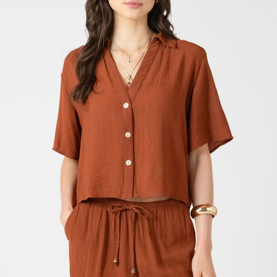 Short Sleeve Blouse