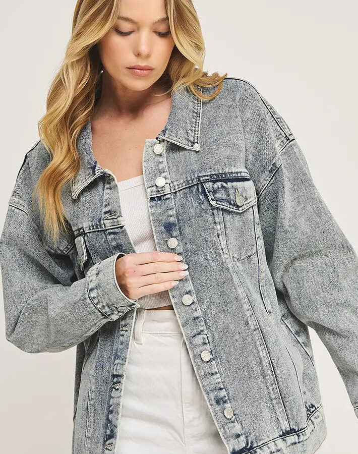 Bridgeton Oversized Denim Jacket