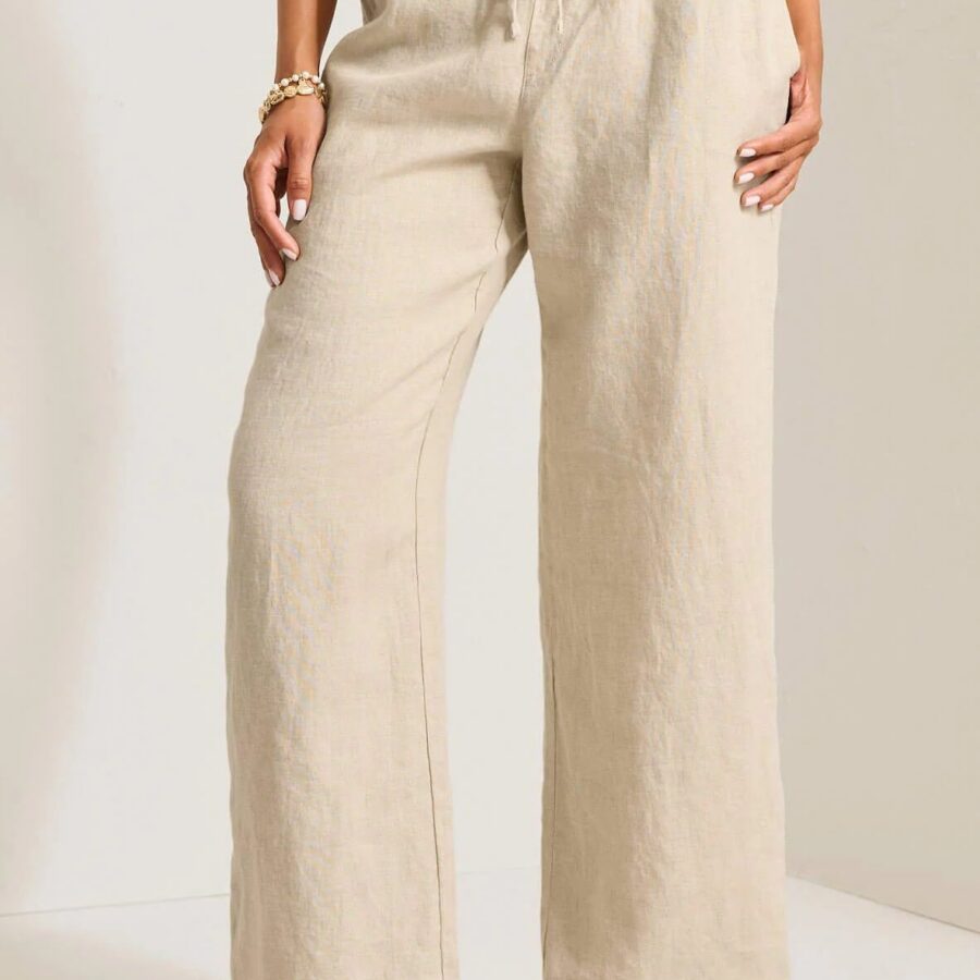 Two Palms Easy Linen Pants