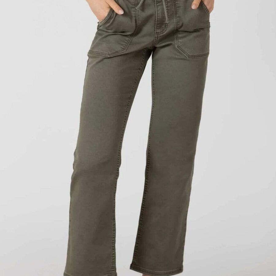 Relaxed Stretch Twill Pant