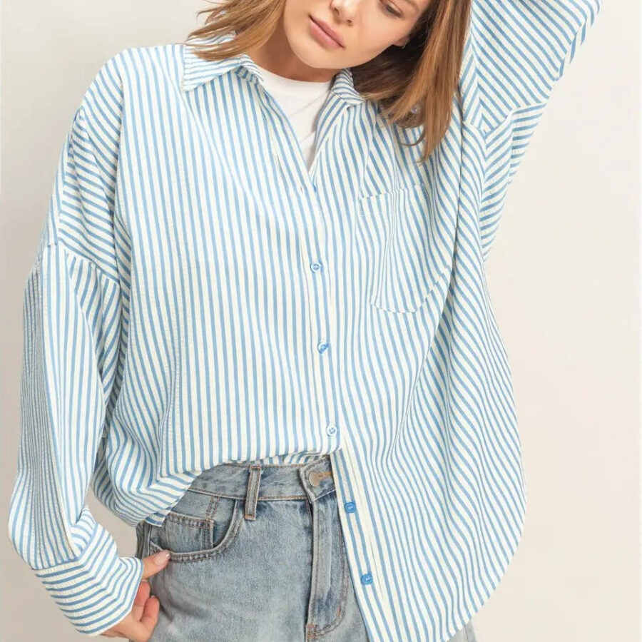 Newport Button Up