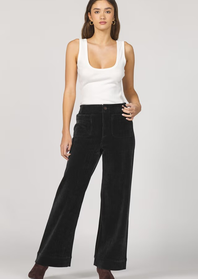 Audrey Wide Leg Pant Corduroy