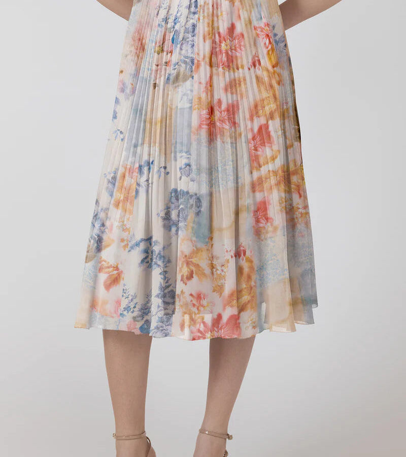 Pleated Skirt